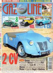 Gazoline N°91 06/2003 - 401 DLT "Taxi PEUGEOT"