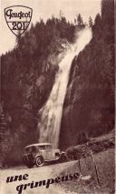 Catalogue 1930 (201 une grimpeuse )