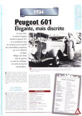 Fiche Dominique PASCAL "La 601 1934"