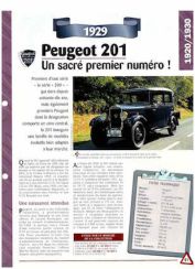 Fiche Dominique PASCAL - 201 1929-1930