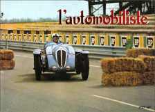 L&lsquo;Automobiliste N° 27 de 1972 - Étude des 201