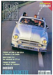 Rétroviseur N°82 05/1997 - Restauration 201 C 1932