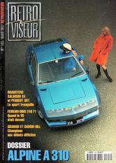 RetroViseur N103 mars 1997 - 301CR Roadster 1934